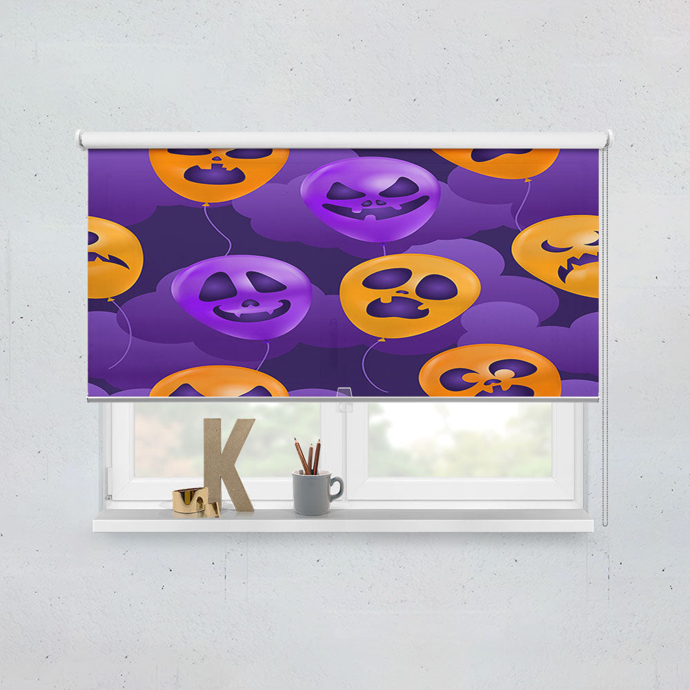 Halloween Pattern 01 Window Roller Blinds Shades
