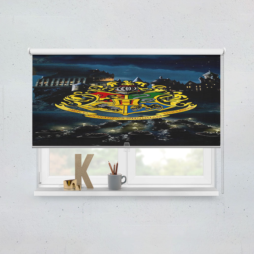 Hogwarts House Harry Potter Window Roller Blinds Shades