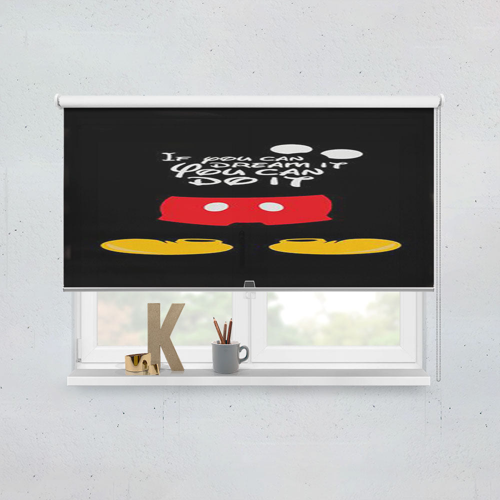 Ice King Cake Pattern Window Roller Blinds Shades