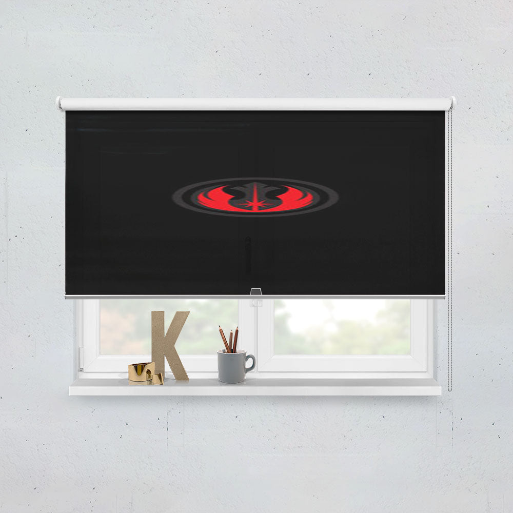 Jedi Fallen Order Star Wars Logo Window Roller Blinds Shades