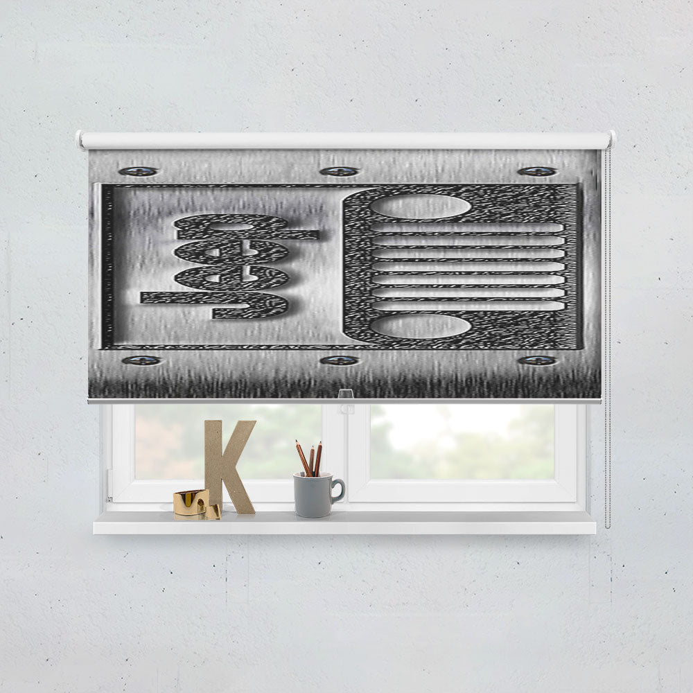 Jeep Window Roller Blinds Shades