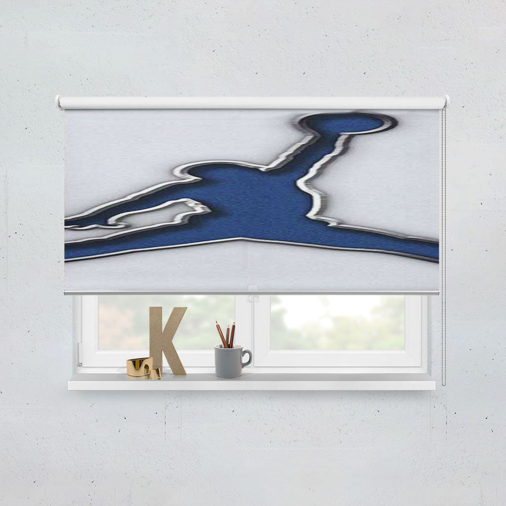 Jordan Die Cut Window Roller Blinds Shades