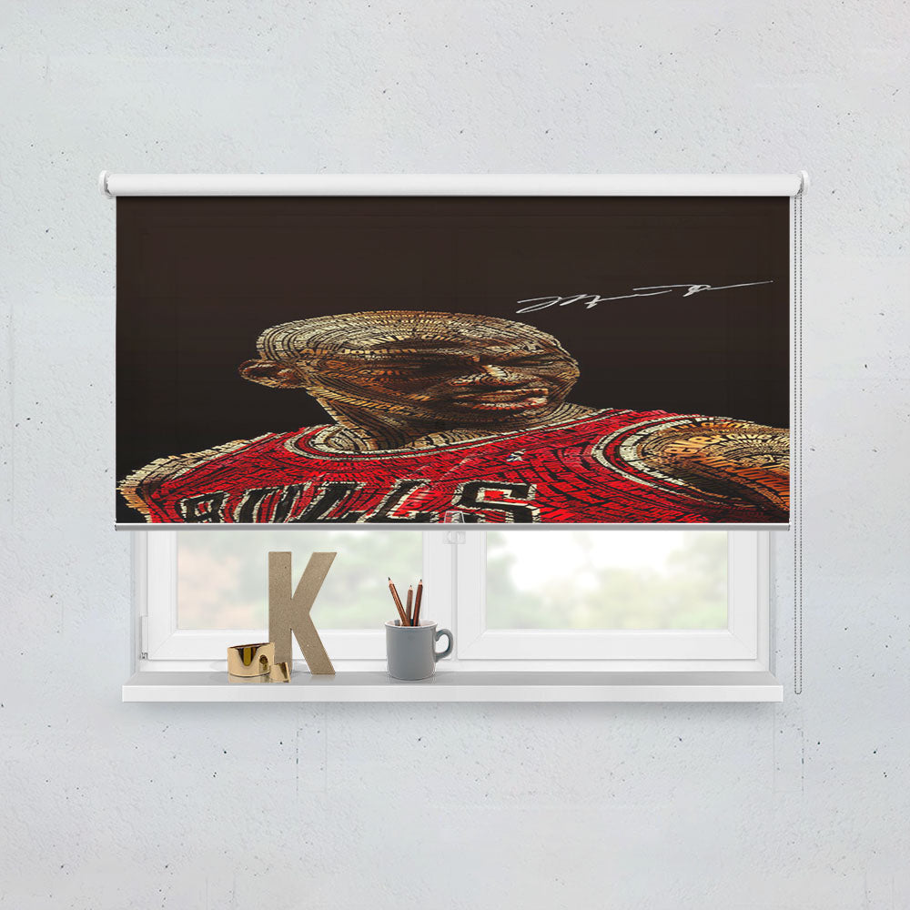 Jordan Wallpaper Shoe Sale Window Roller Blinds Shades