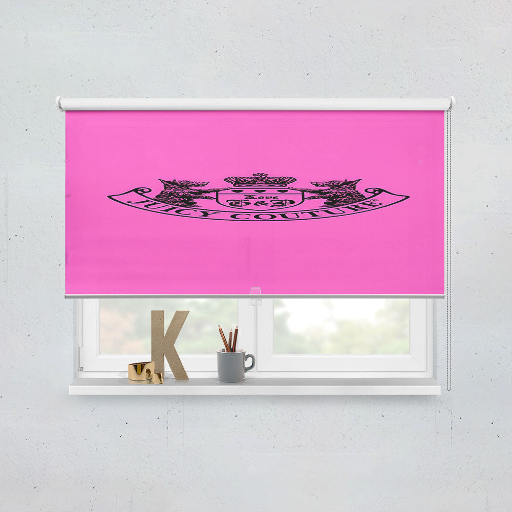 Juicy Couture Window Roller Blinds Shades