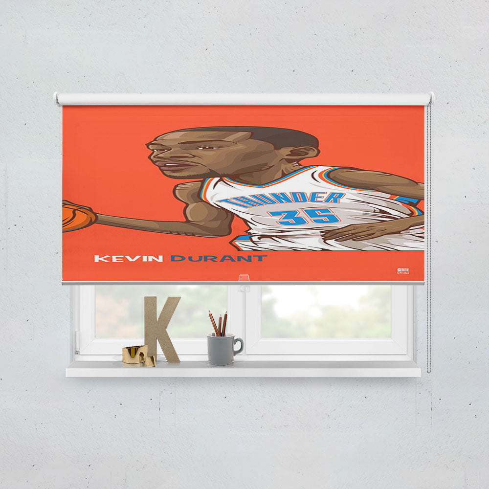 Kevin Durant Cute Window Roller Blinds Shades