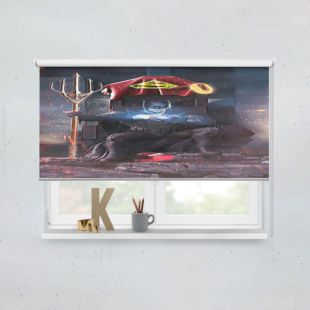 King Batman Window Roller Blinds Shades
