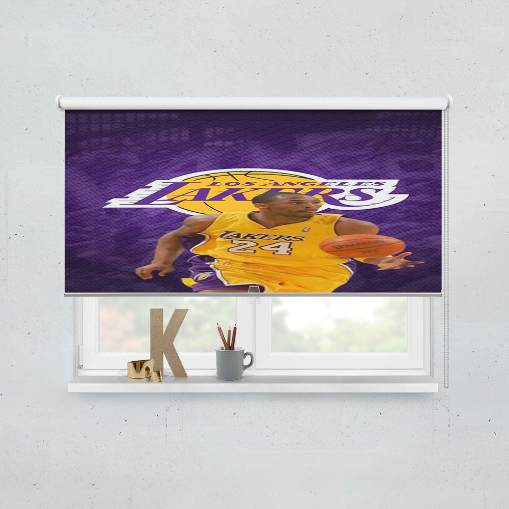 Kobe Bryant 2 Window Roller Blinds Shades