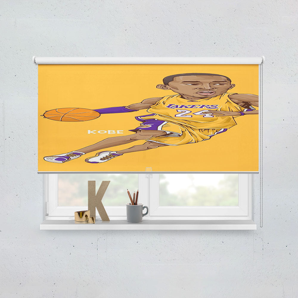 Kobe Bryant Art Window Roller Blinds Shades