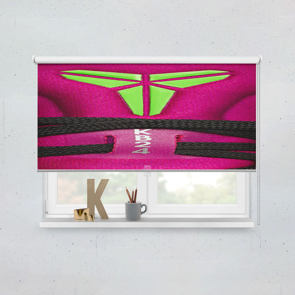 Kobe Bryant Nike Shoes Window Roller Blinds Shades