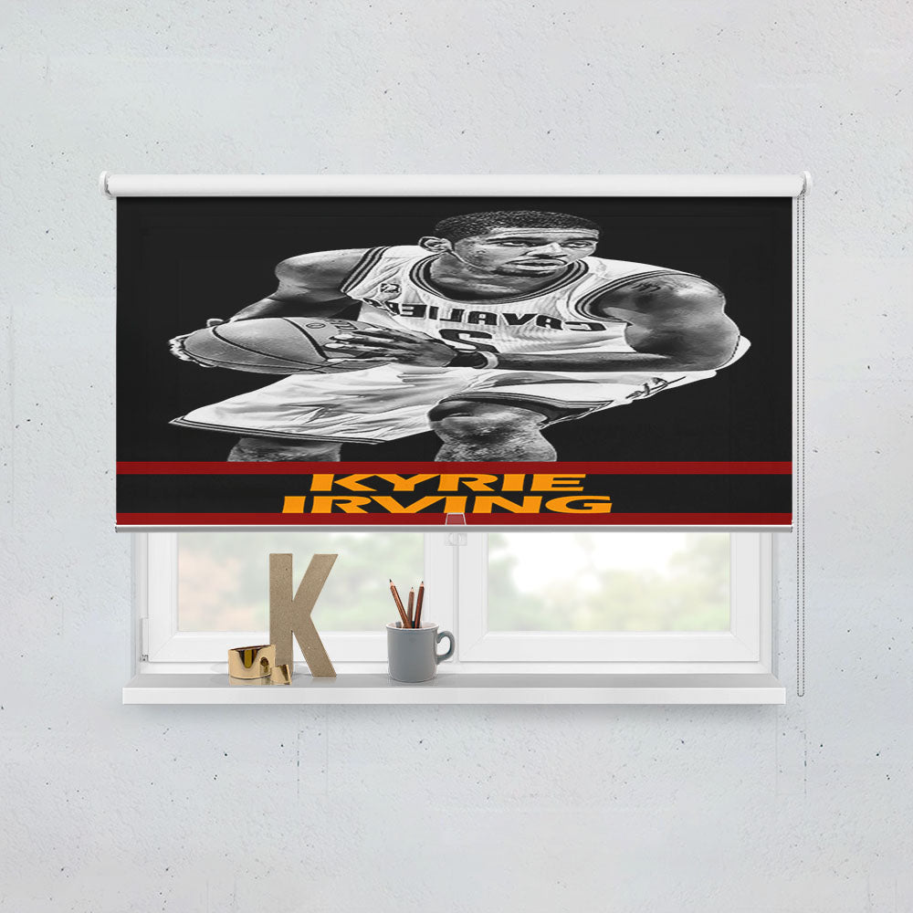 Kyrie Irving 8Bit Window Roller Blinds Shades