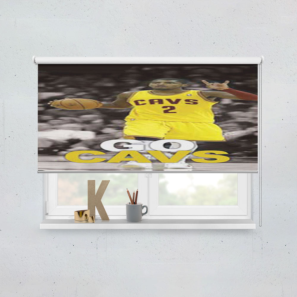 Kyrie Irving Horns Window Roller Blinds Shades