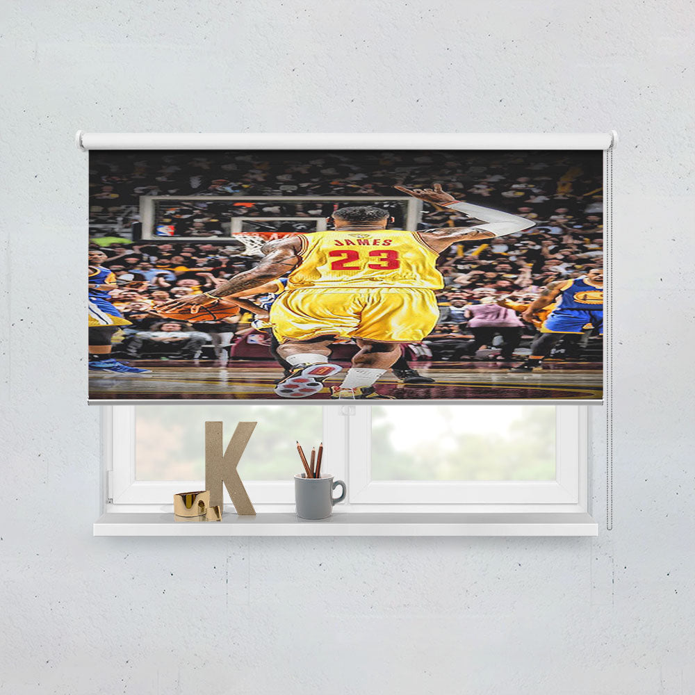 Lebron James 6 Shirt 2 Window Roller Blinds Shades