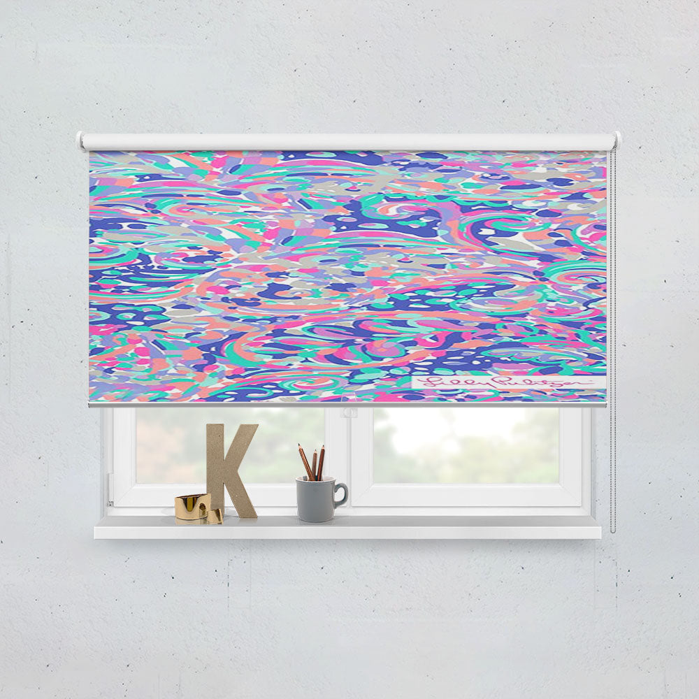 Lilly Pulitzer La Playa Window Roller Blinds Shades