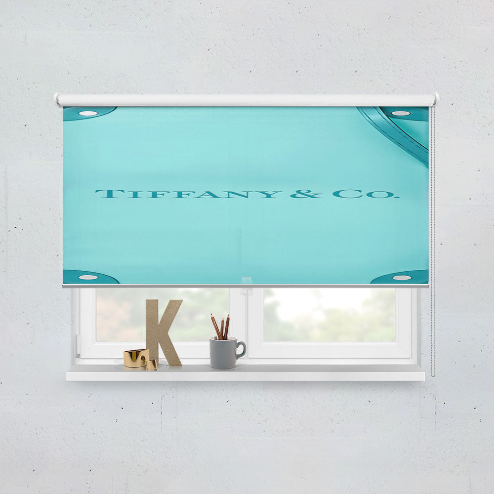 London Blue Square Trunk Bag Tiffany And Co Window Roller Blinds Shades
