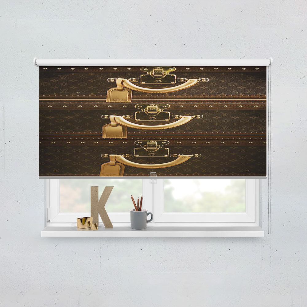 Louis Vuitton Bag Window Roller Blinds Shades