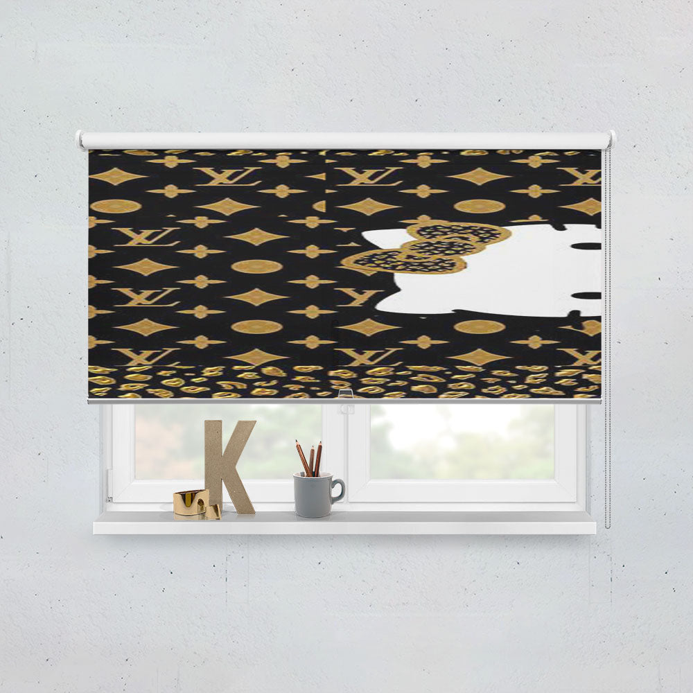 Louis Vuitton Hello Kitty Window Roller Blinds Shades