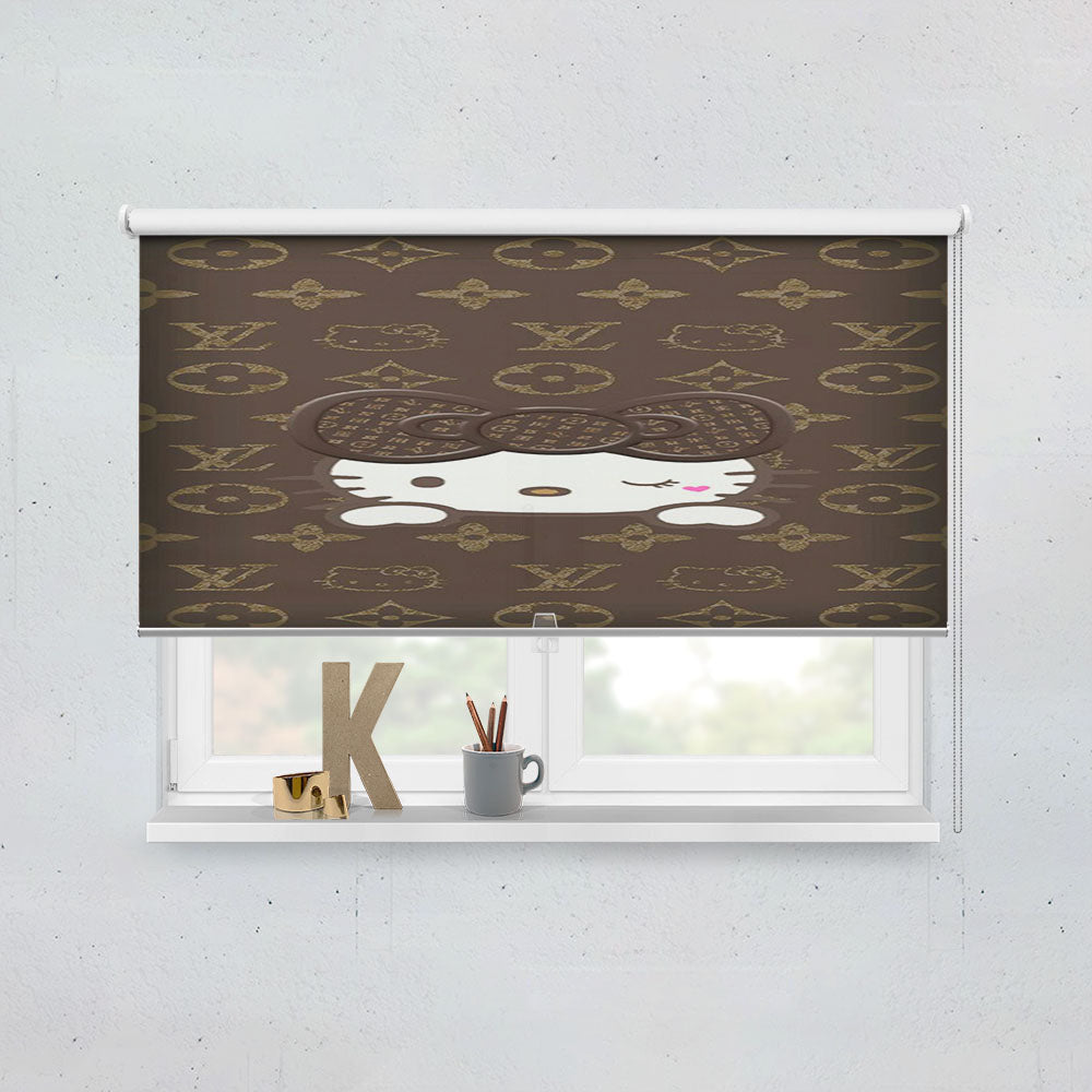 Louis Vuitton Mickey Mouse Window Roller Blinds Shades