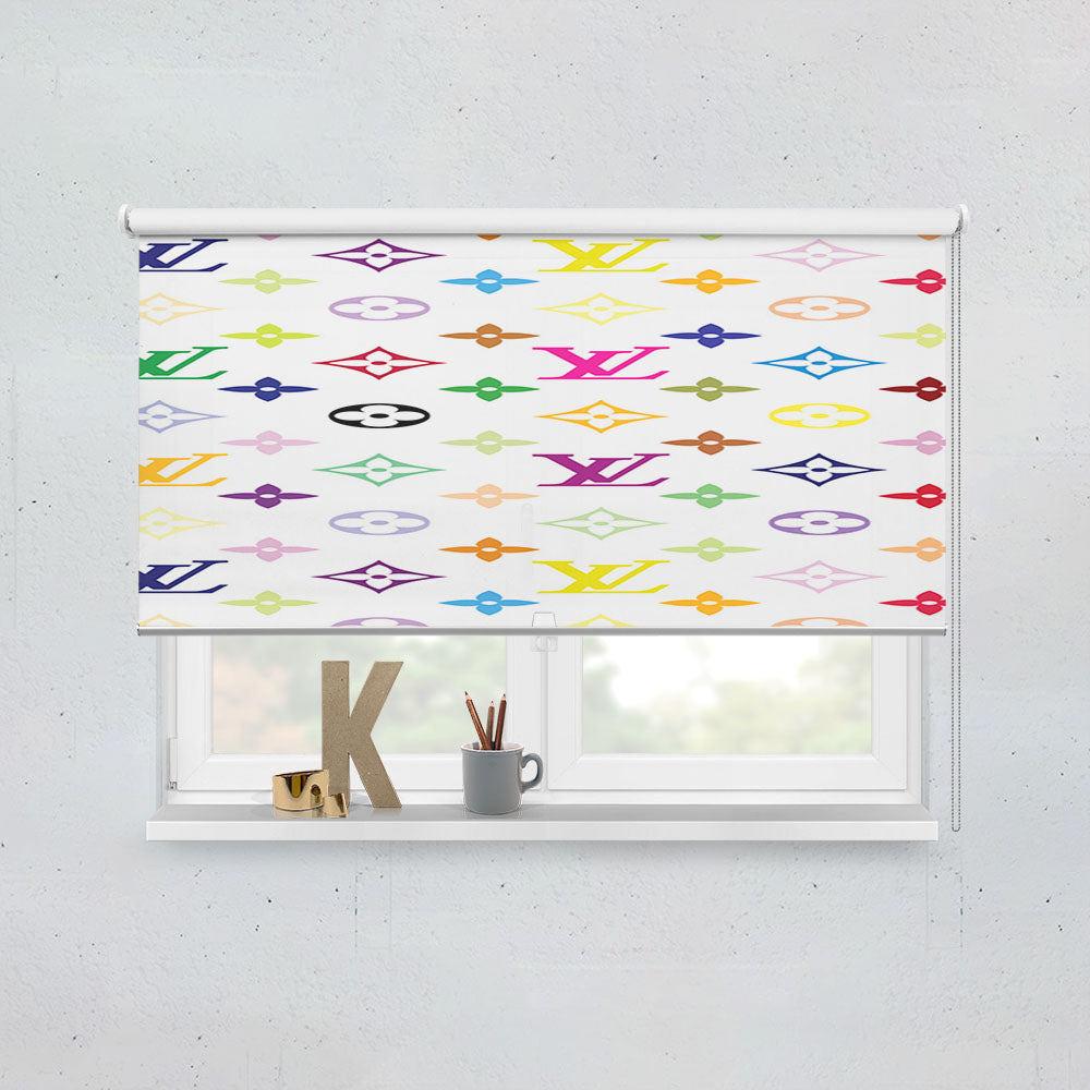 Louis Vuitton Multicolor Window Roller Blinds Shades