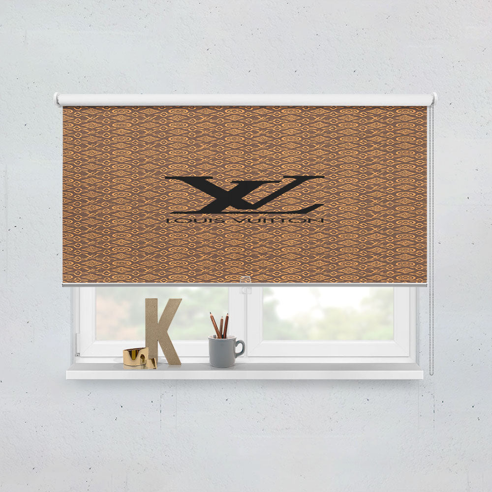 Louis Vuitton Mythic Monogram Window Roller Blinds Shades