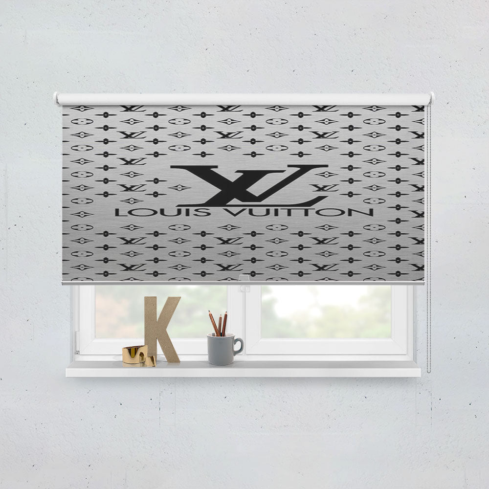 Louis Vuitton Pattern Bray Window Roller Blinds Shades
