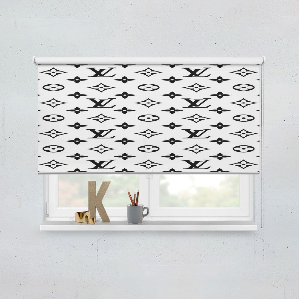 Louis Vuitton Pattern Creative Window Roller Blinds Shades