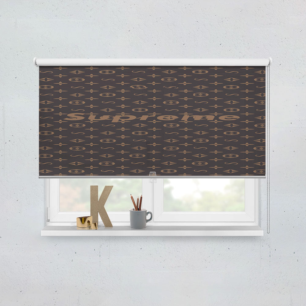 Louis Vuitton Supreme Window Roller Blinds Shades