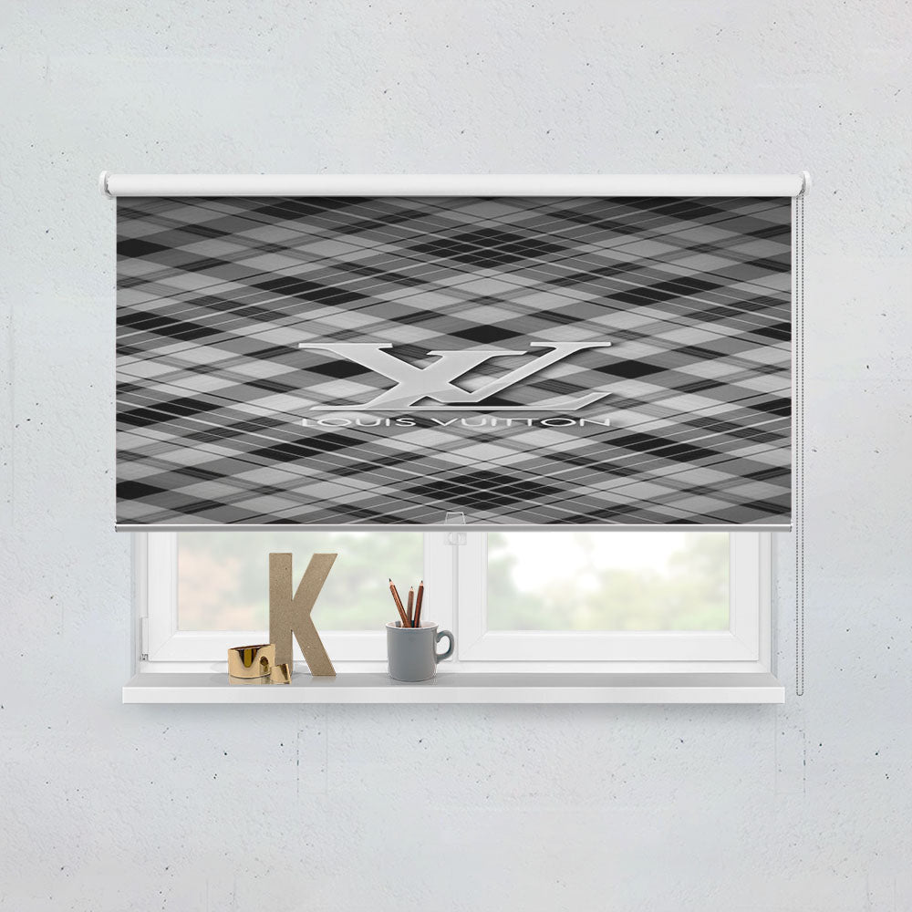 Louis Vuitton Taille Elle Window Roller Blinds Shades