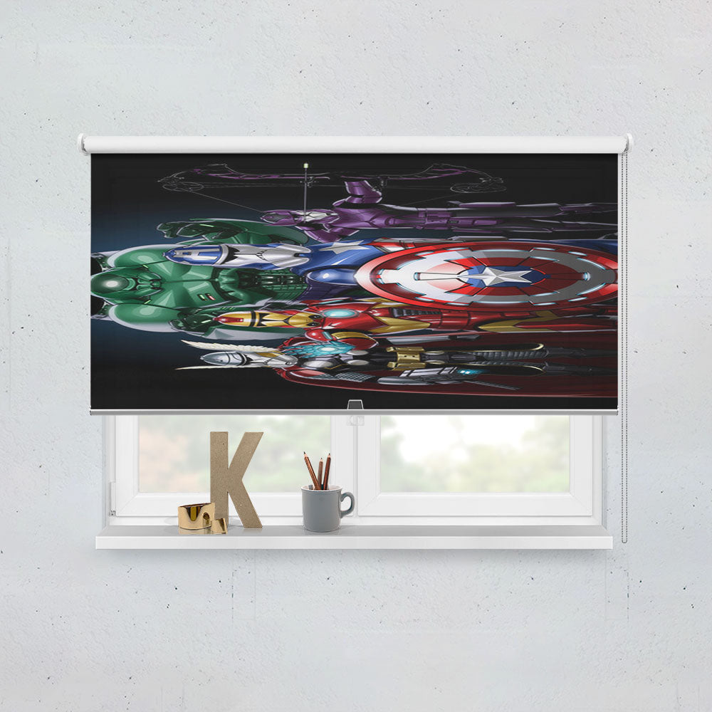 Marvel Avengers Infinity War Clone Trooper Star Wars Window Roller Blinds Shades