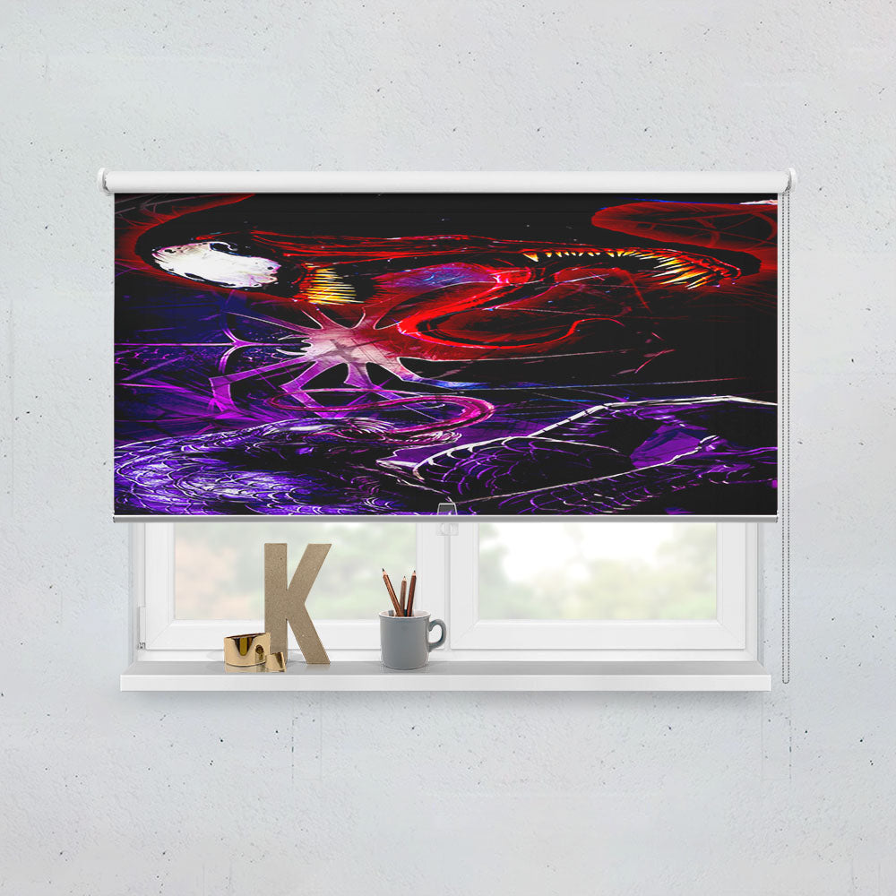 Marvel Rage Of Venom Window Roller Blinds Shades