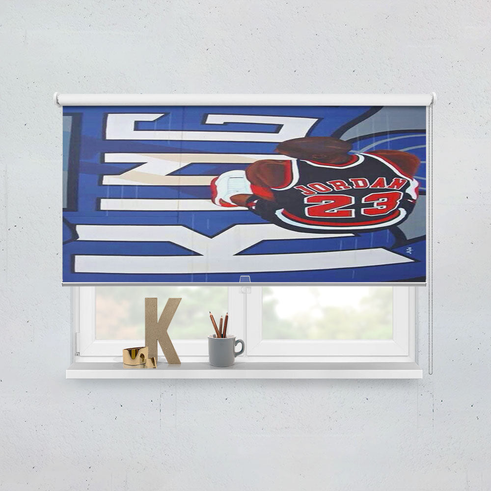 Michael Jordan 23 Nike Window Roller Blinds Shades