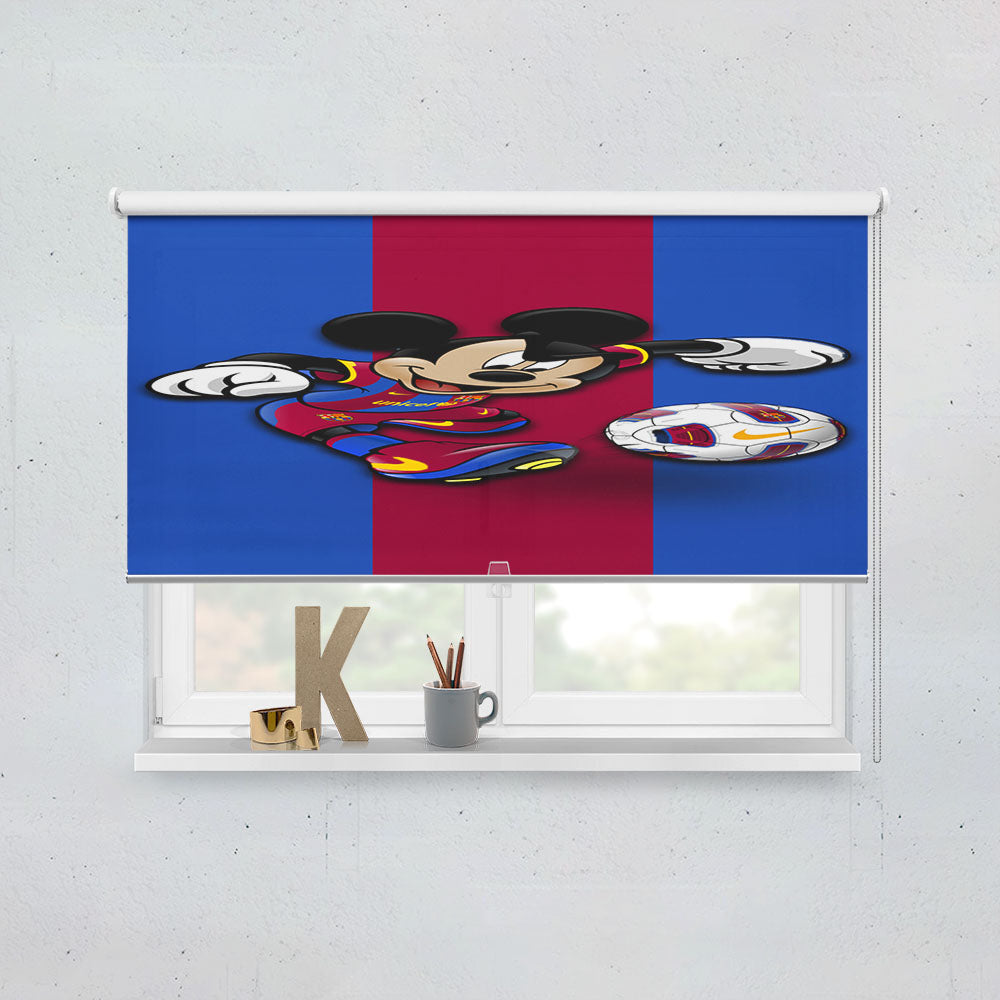 Mickey Barcelona Window Roller Blinds Shades