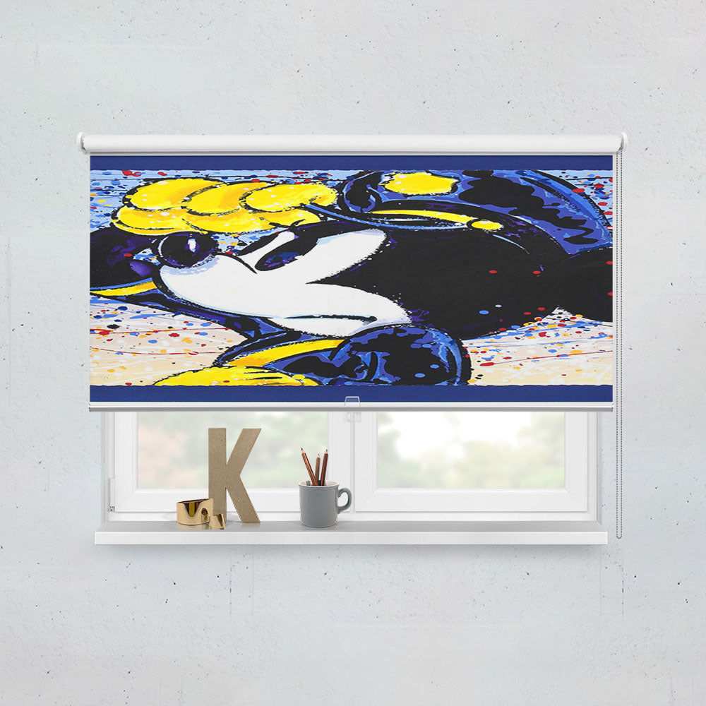 Mickey Disney Police Window Roller Blinds Shades