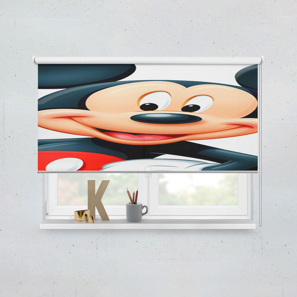 Mickey Mouse Window Roller Blinds Shades