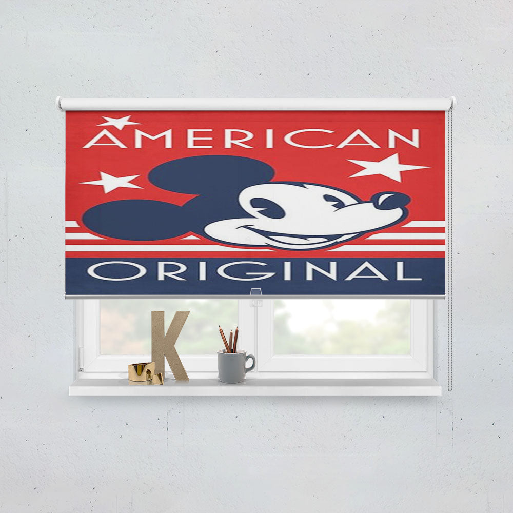 Mickey Mouse American Original Window Roller Blinds Shades