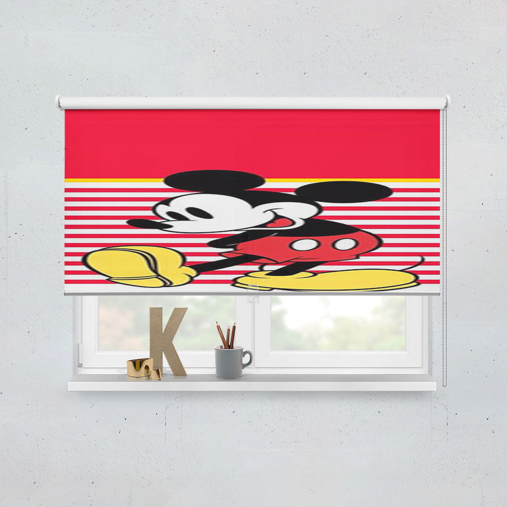 Mickey Mouse Classic Window Roller Blinds Shades