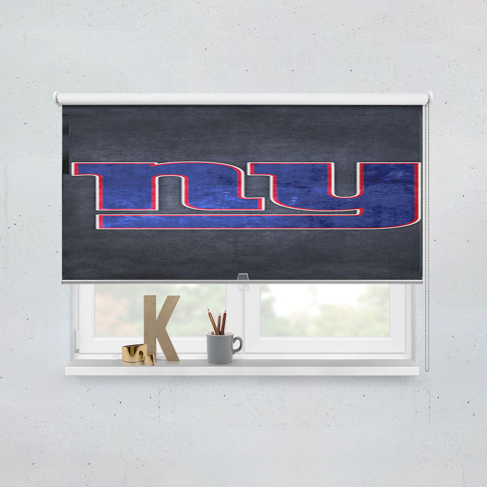 New York Giants Art Window Roller Blinds Shades