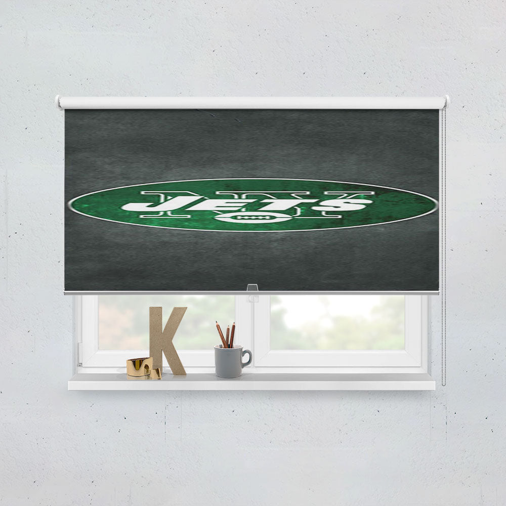 New York Jets Window Roller Blinds Shades