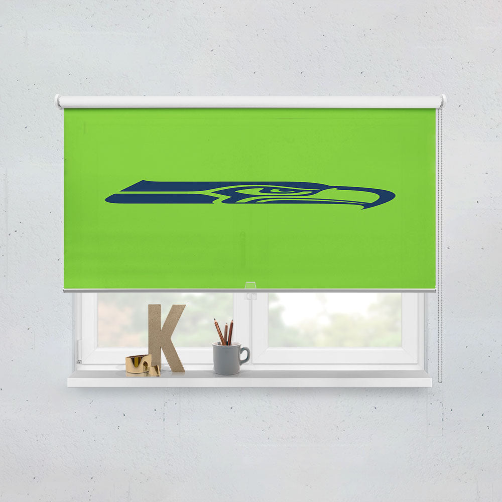 Nfl Seattle Seahawks Window Roller Blinds Shades