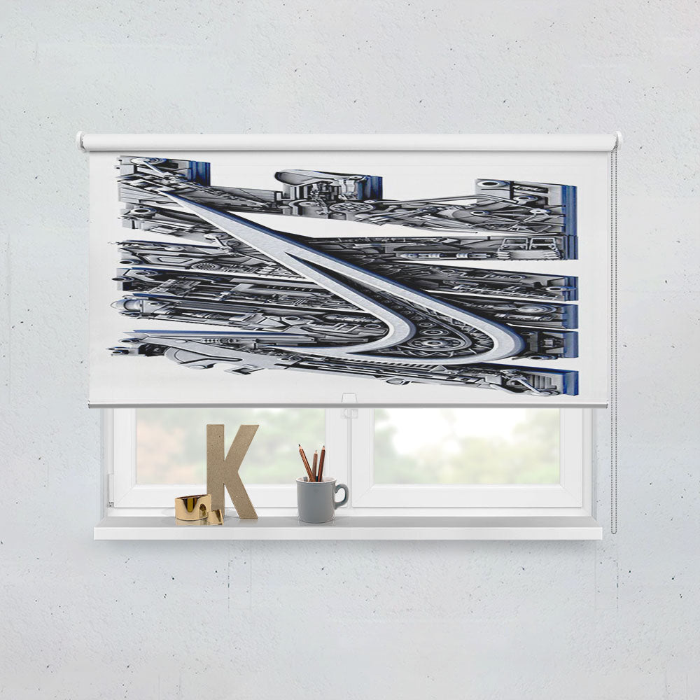 Nike D Art Window Roller Blinds Shades