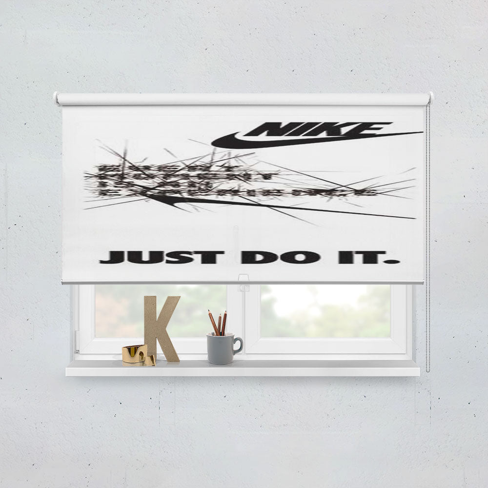 Nike Every Moment Is Reversed Window Roller Blinds Shades
