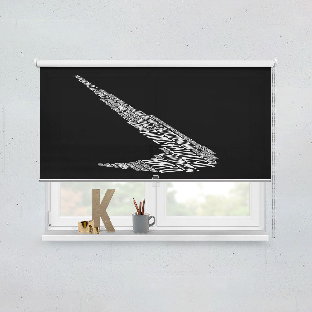 Nike Logo Window Roller Blinds Shades