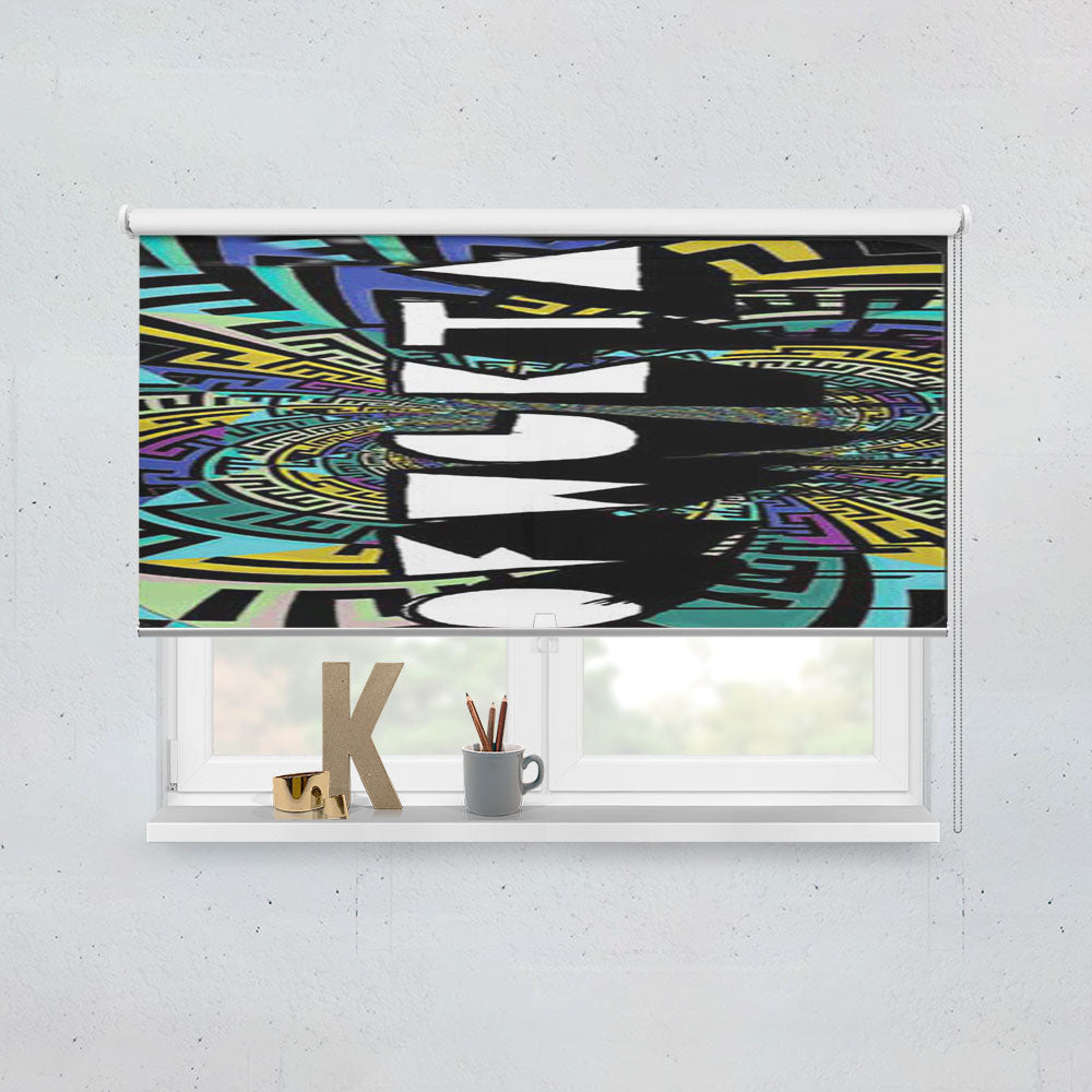Odd Future Logo Pattern Window Roller Blinds Shades