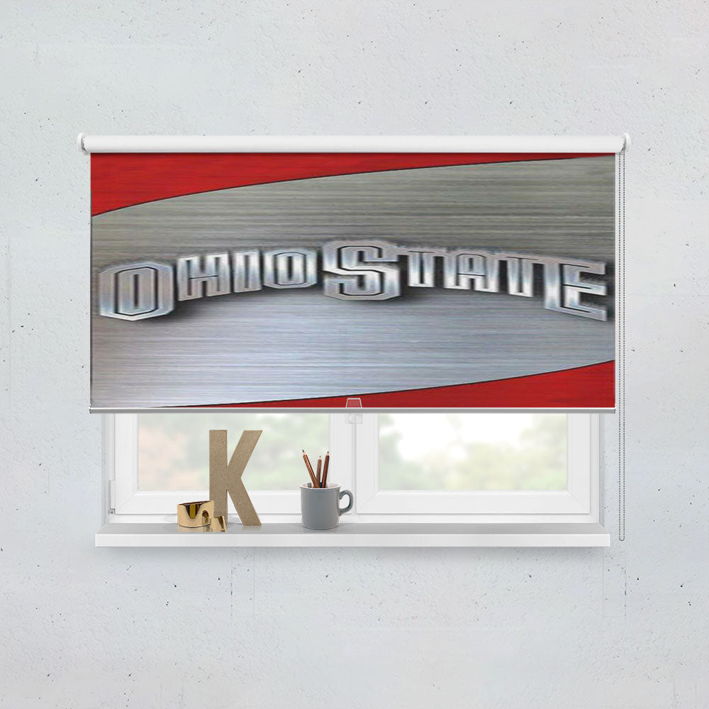 Ohio State University Window Roller Blinds Shades