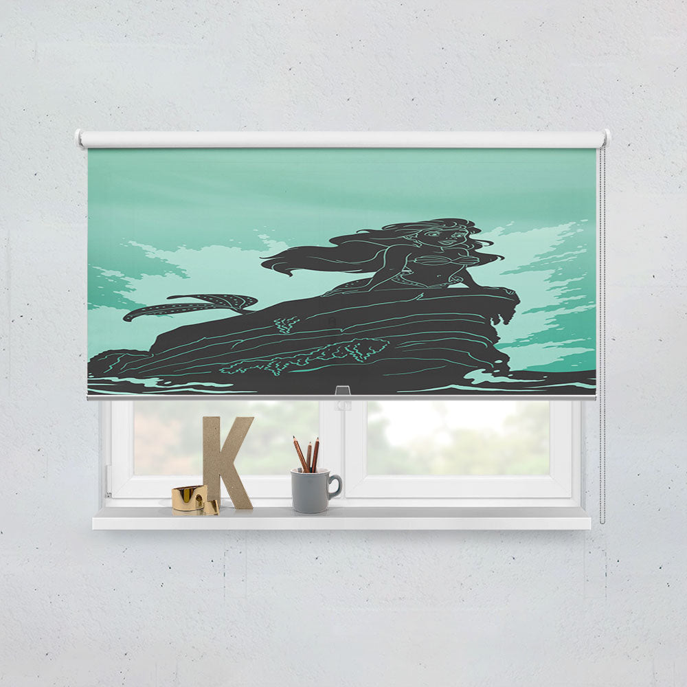 Onceupon A Time Little Mermaid Window Roller Blinds Shades