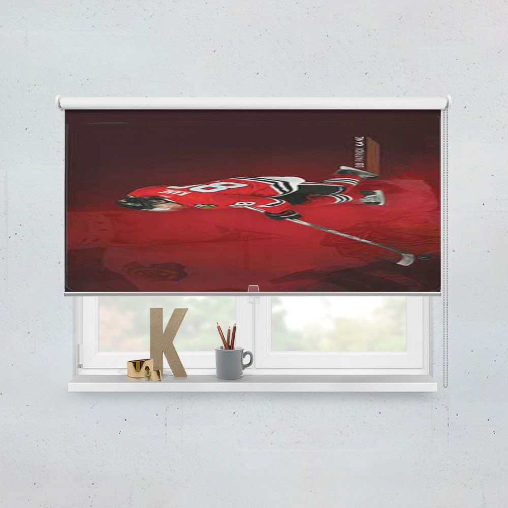 Patrick Kane Red Wallpaper Window Roller Blinds Shades