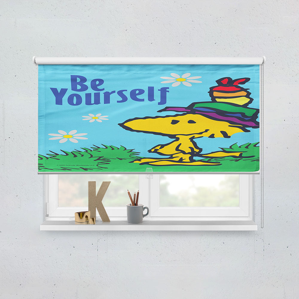 Peanuts Be Yourself Woodstock Window Roller Blinds Shades