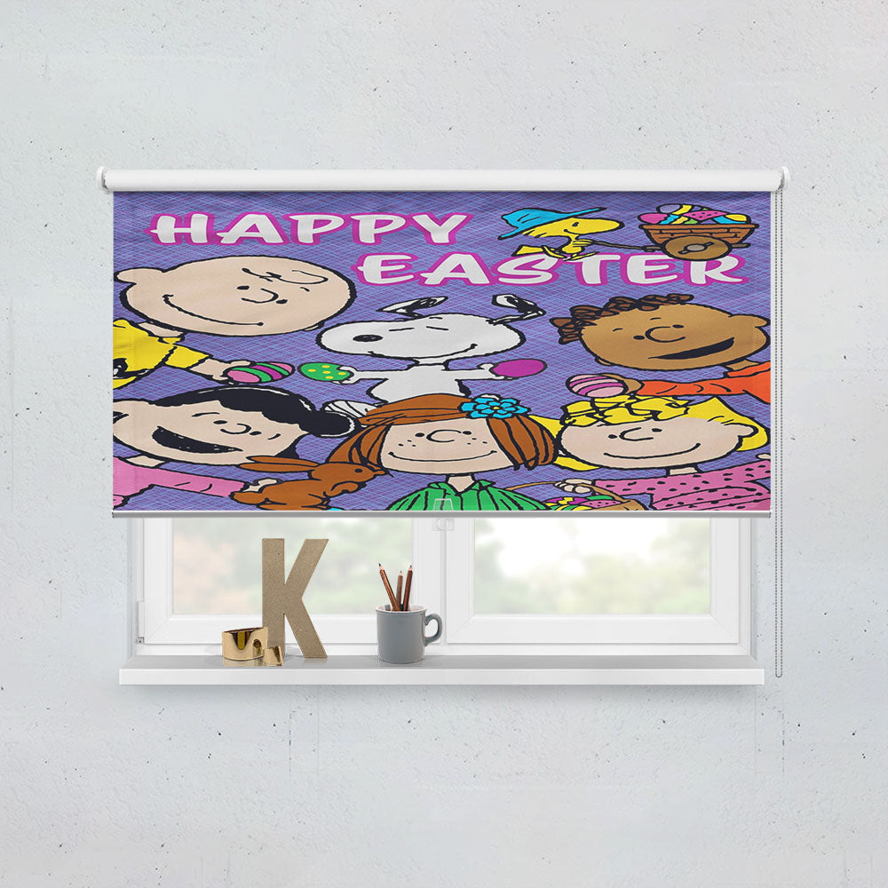 Peanuts Characters Easter Window Roller Blinds Shades