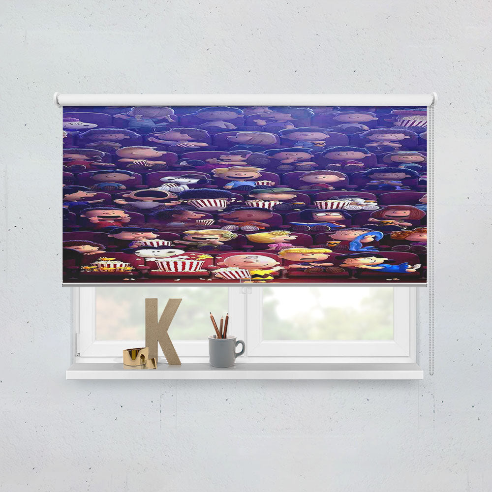 Peanuts Movie 2015 Poster Window Roller Blinds Shades