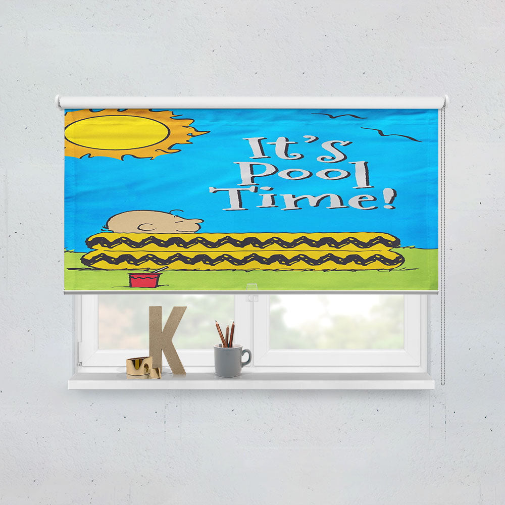 Peanuts Summer Window Roller Blinds Shades