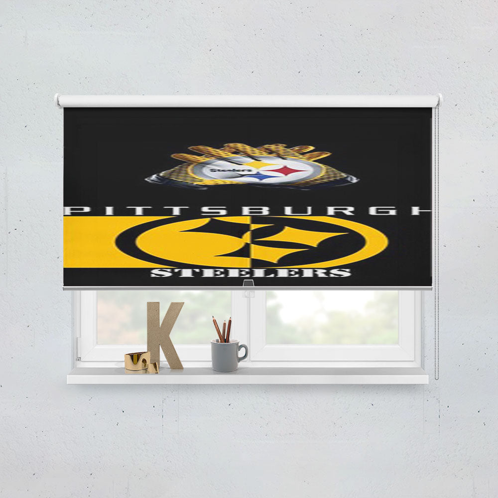 Pittsburgh Steelers New Window Roller Blinds Shades
